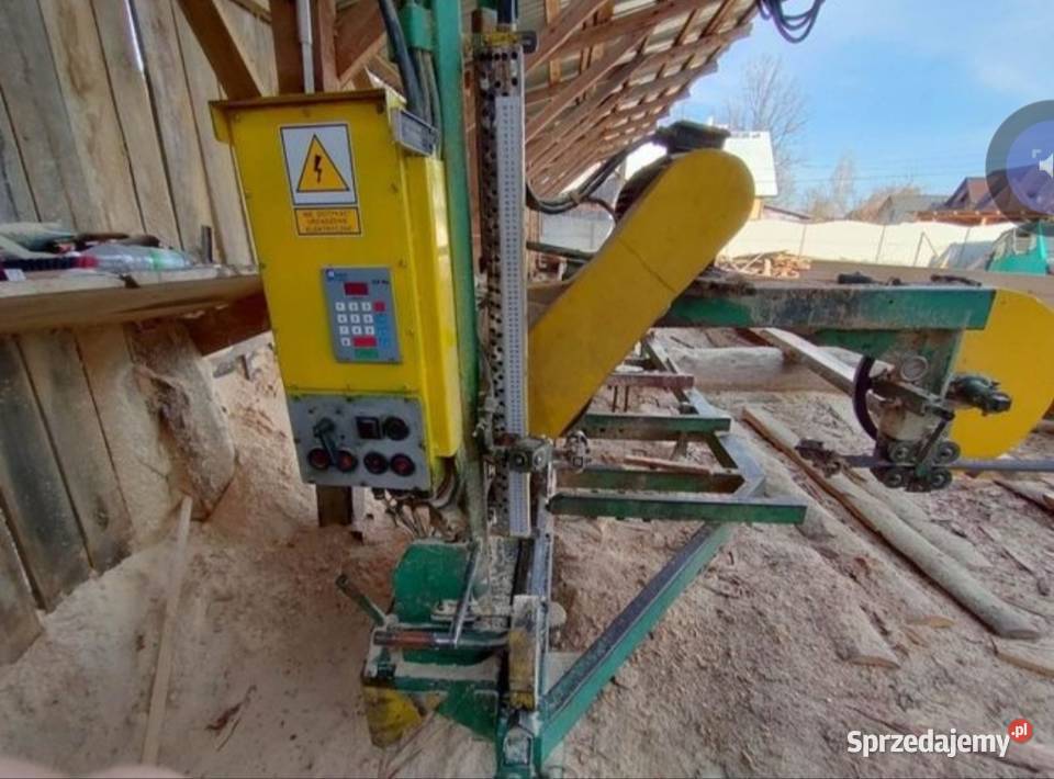 Trak taśmowy mobilny Piły taśmowe