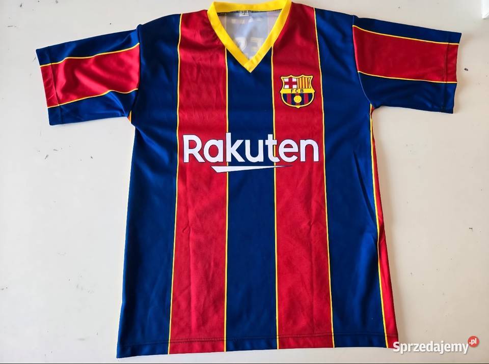 Koszulka z krótkim rękawem FC Barcelona w stanie Czaplinek sprzedam