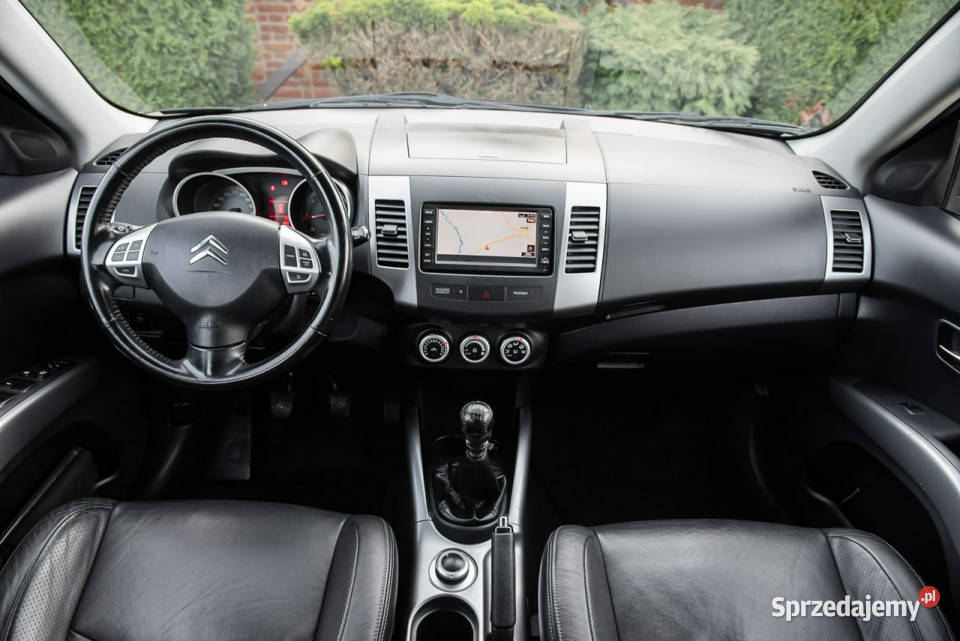 Citroen CCrosser 4x4 22HDI 156 Exclusive Full ogrzewanie postojowe Zwoleń sprzedam