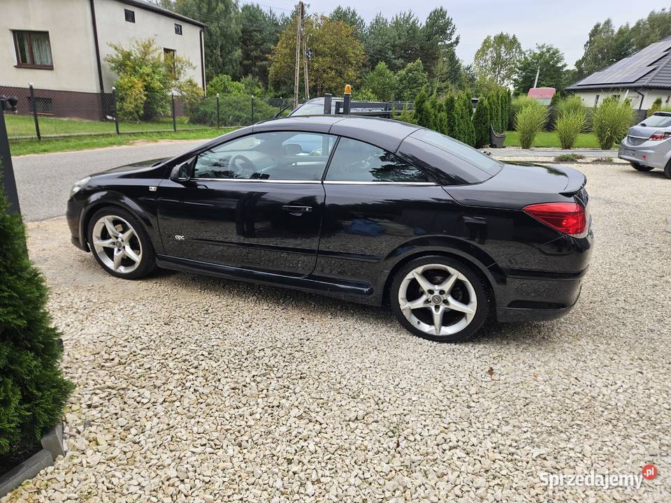 Opel Astra Twin Top OPC 19 150 maly przebieg Gomunice