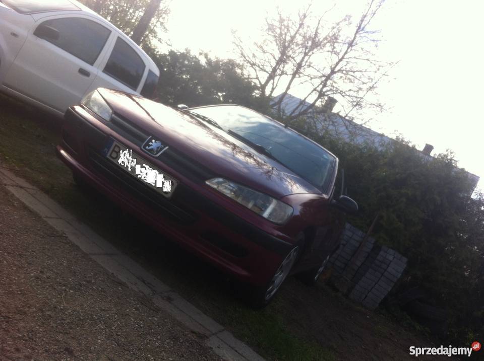 Peugeot 406 19 TD 110 Igła 406 Białystok