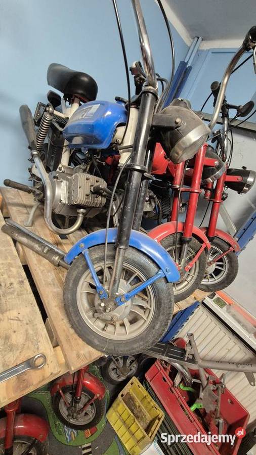 Motorynka pony 301 zarejestrowana Rok produkcji 1990 Romet Hryniewicze