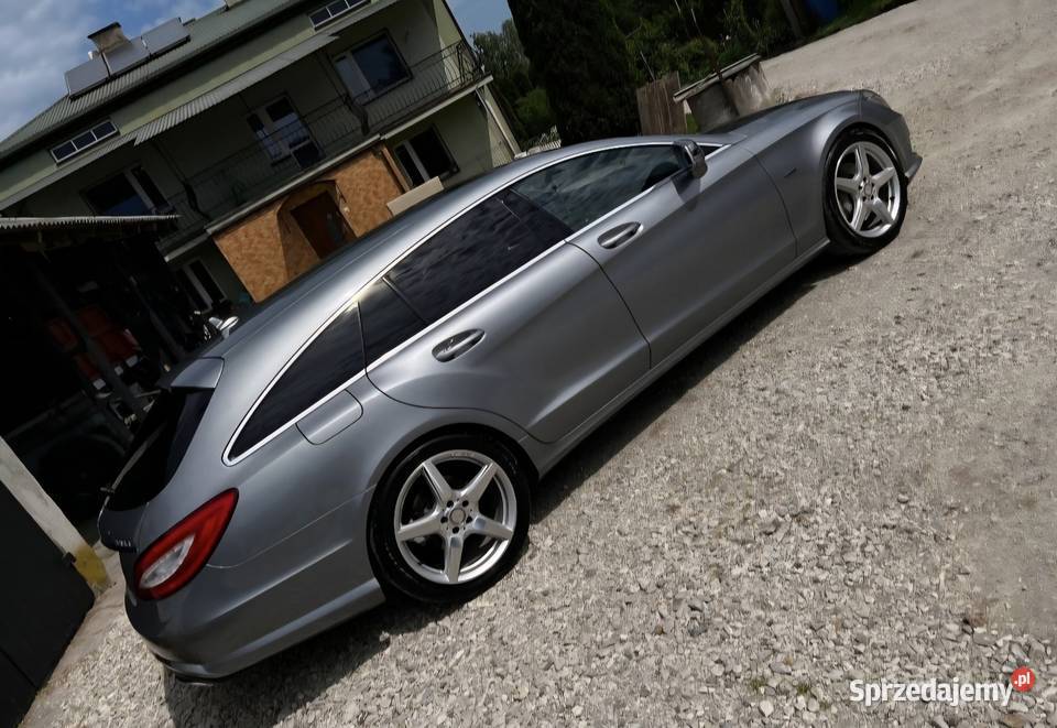 Mercedes CLS 350 Łaszczów