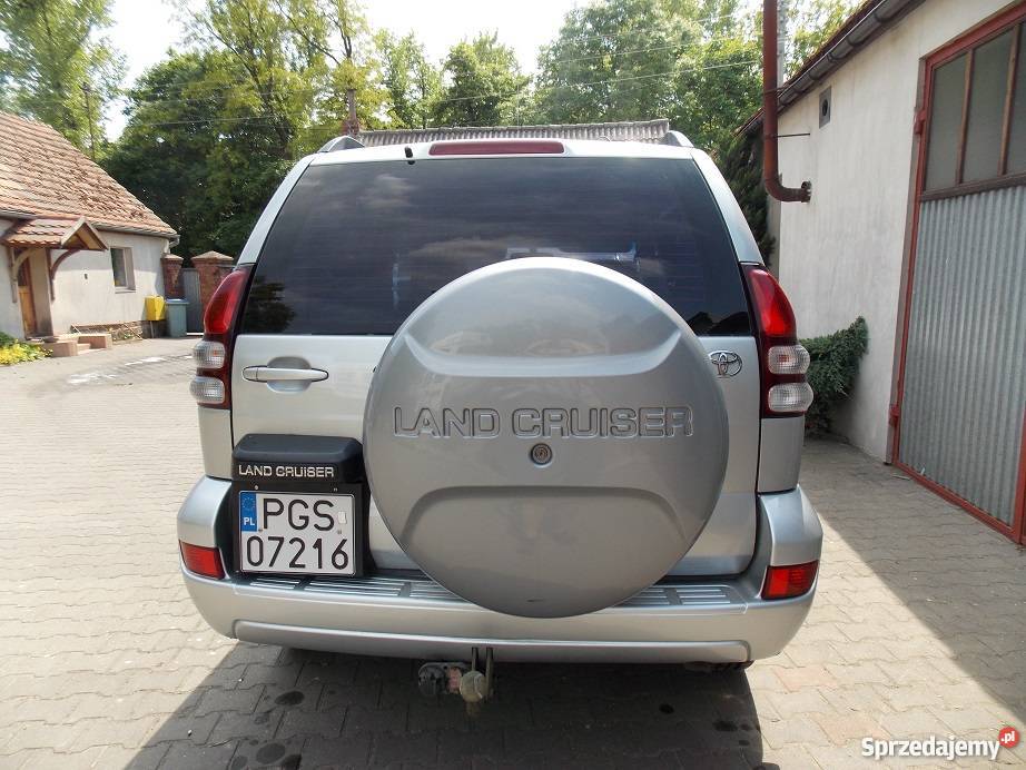 Toyota Land Cruiser 30 D4D 4x4 3 Drzwi KLIMA REJ radio / CD Land Cruiser Gostyń