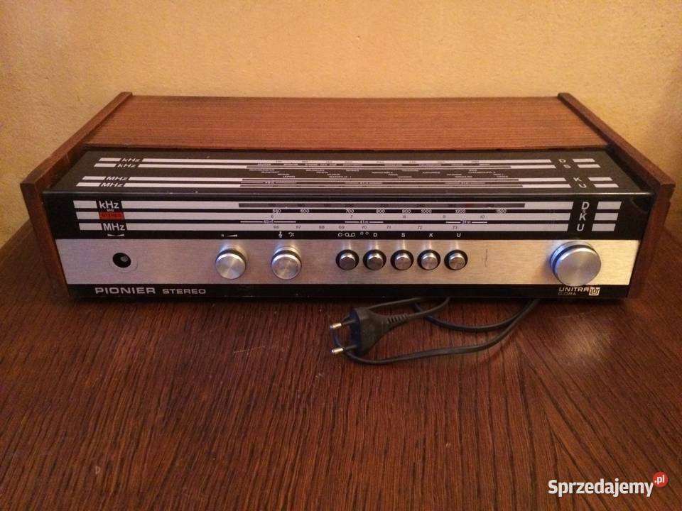 Radio PIONIER UNITRA Diora - Stereo