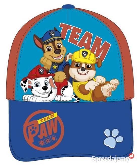 Czapka Psi Patrol Czapeczka Baseballówka dzieci Mogilany