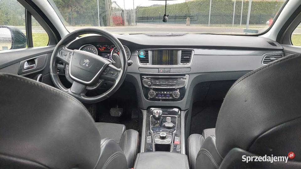 Peugeot 508hdi 20 163 hibrid4 komputer pokładowy Damasławek