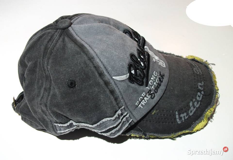 Czapka Baseballowa Sportowa Bawełniana z Uniseks łódzkie Sieradz