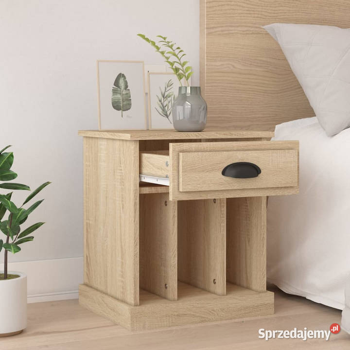 Szafka nocna dąb sonoma 43x36x50 WM816350 mazowieckie Warszawa