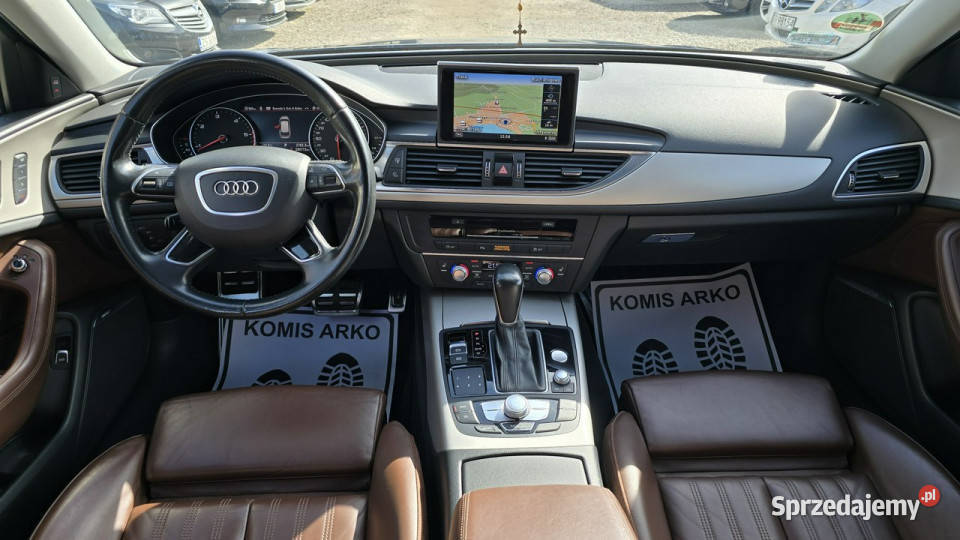 Audi A6 Avant Ultra Daytona Grey Bose szary zachodniopomorskie Zieleniewo