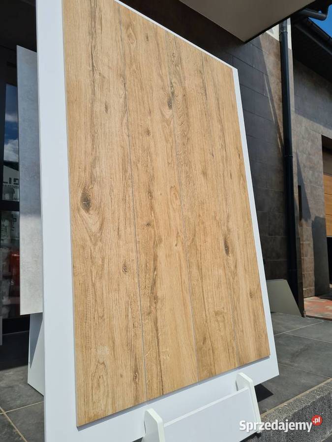 GRES PŁYTKA CARVALHO BEIGE MAT 120X20 gat 1 Opoczno