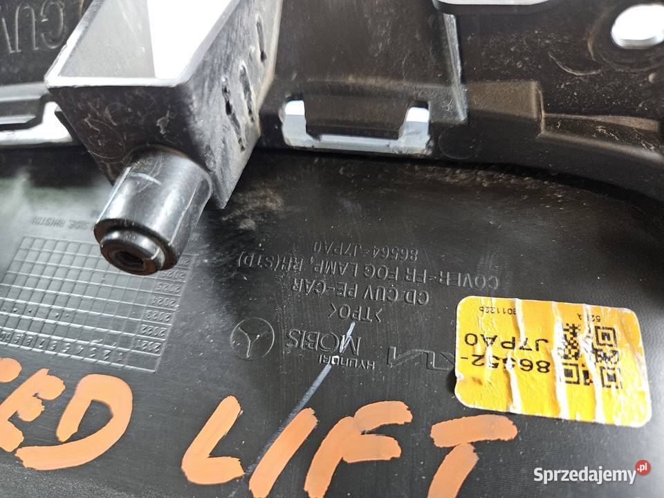 KIA XCEED XCEED LIFT KRATKA PRAWA ZDERZAKA PRZÓD Międzychód