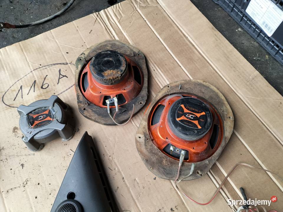 FORD MONDEO MK1 MK2 GŁOŚNIK SYCZEK GŁOŚNIKI osobowe Kamień-Kolonia sprzedam