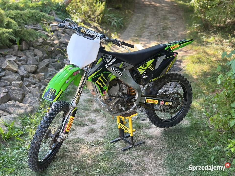 Kawasaki Kxf 250 43 4T 2008r Kawasaki Iwonicz