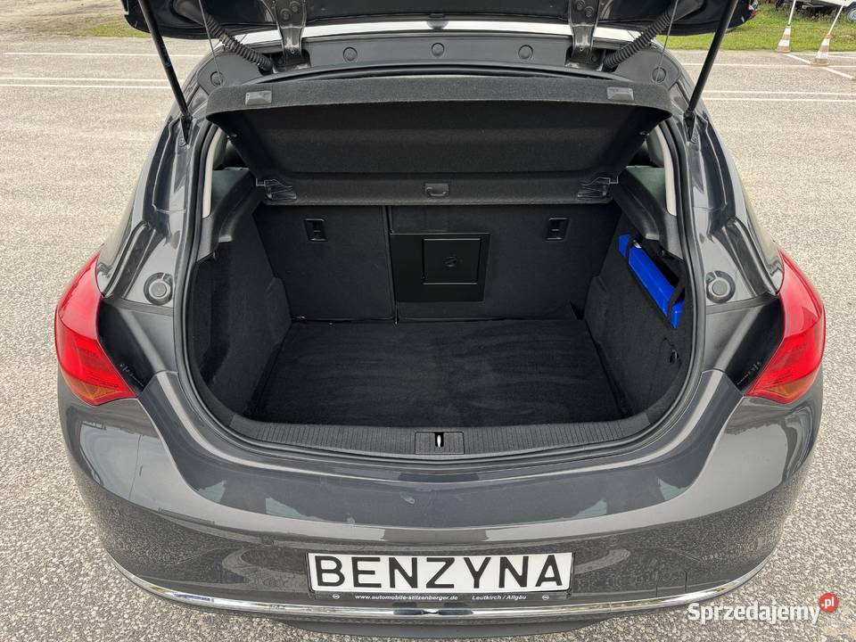 Opel Astra 14 BENZYNA Klimatronik Tempomat Konin sprzedam