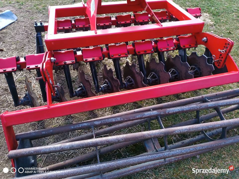 brona talerzowa talerzowka 2m z walem nowa wielkopolskie Ostrzeszów sprzedam