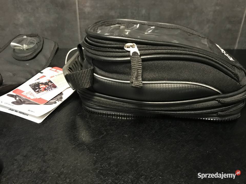 Motocyklowa Torba na zbiornik moto detail Kufry mazowieckie