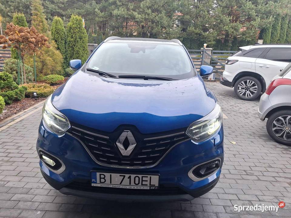 Renault Kadjar 13 TCe FAP Intens EDC welurowa tapicerka Białystok