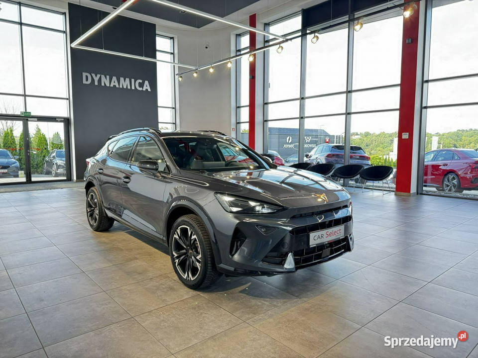 Cupra Formentor 15 eTSI 150 DSG 2024 r salon I aluminiowe felgi Myślenice