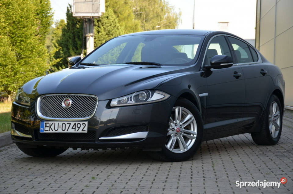 Jaguar XF Czarny Zarejestrowany 22D 163 Skóra nawigacja XF Kutno