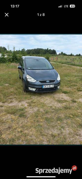 Ford Galaxy 2007r Rok produkcji 2007 Kościerzyna