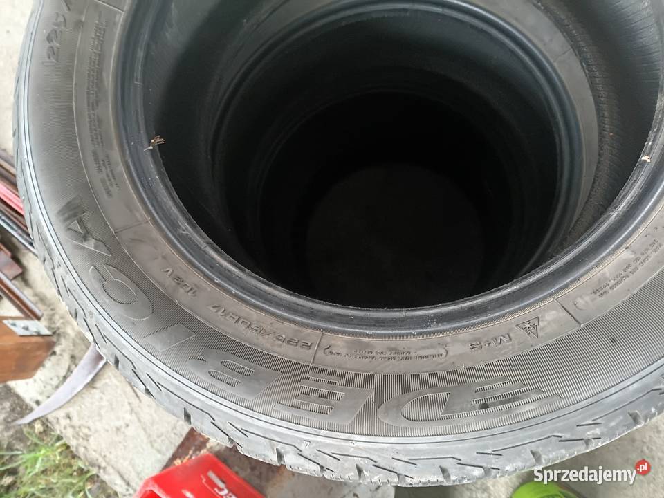 Opony zima 225 60 17