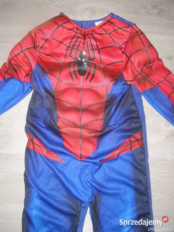 Strój CZŁOWIEK PAJĄK SPIDERMAN SPIDERMAN MARVEL mazowieckie Siedlce
