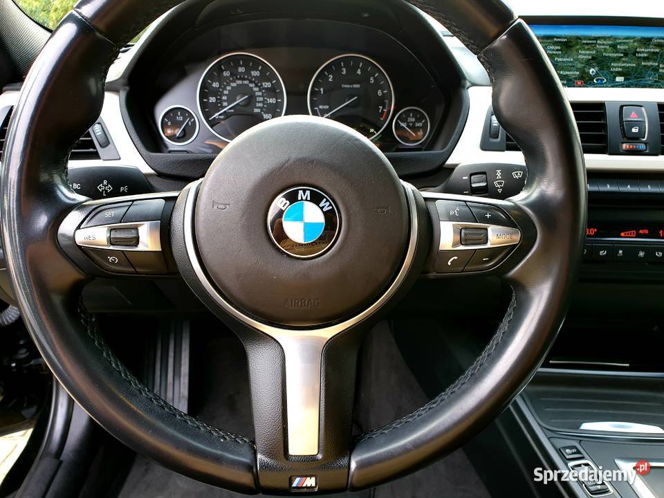 BMW serii 3 F30 320i xDrive 2014 benzyna 19973 4/5 sprzedam