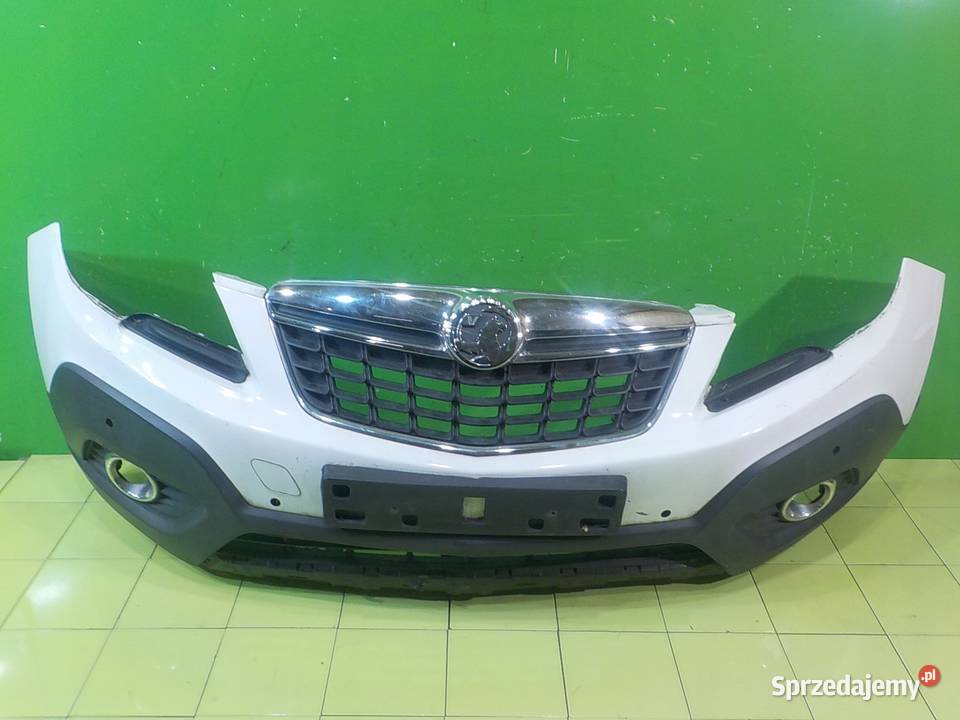 OPEL MOKKA A I 15r zderzak przod Zderzaki Suków