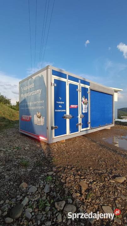 Kontener izoterma kontener magazynowy magazyn Laskowa
