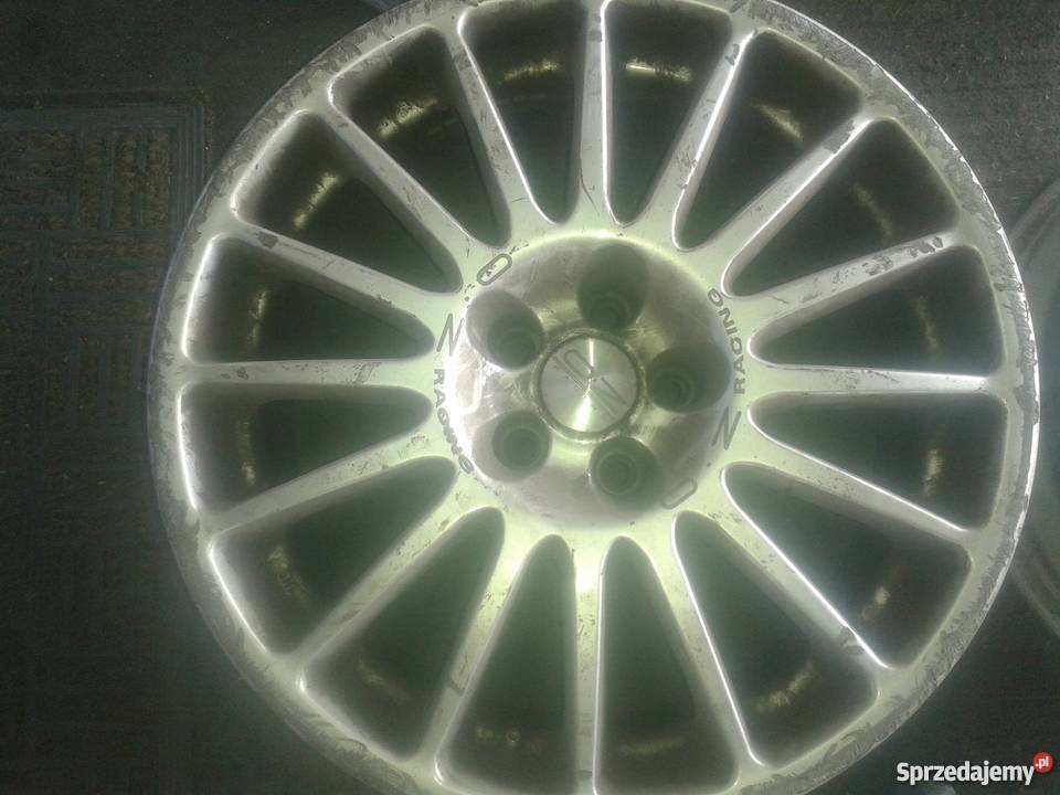 Alu felgi 5x100 17 calii oz 4 sztuki okazja Ozorków sprzedam