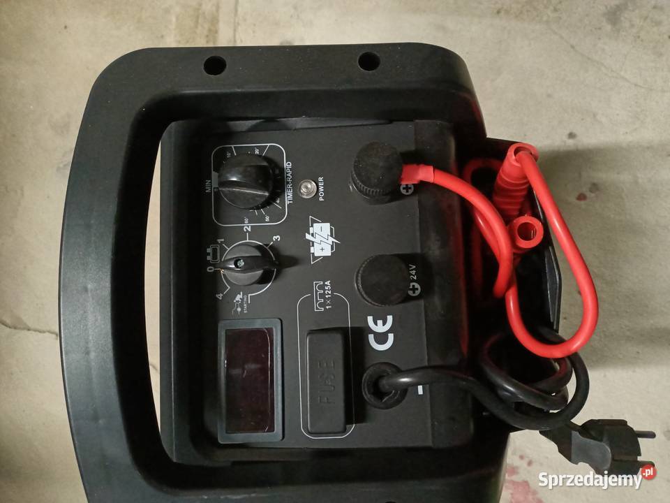 Prostownik z rozruchem Schmith 530 SPRO06 Zwoleń