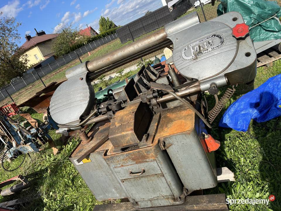 Piła taśmowa Forte ba 251 do metalu Okazja Piły taśmowe podkarpackie