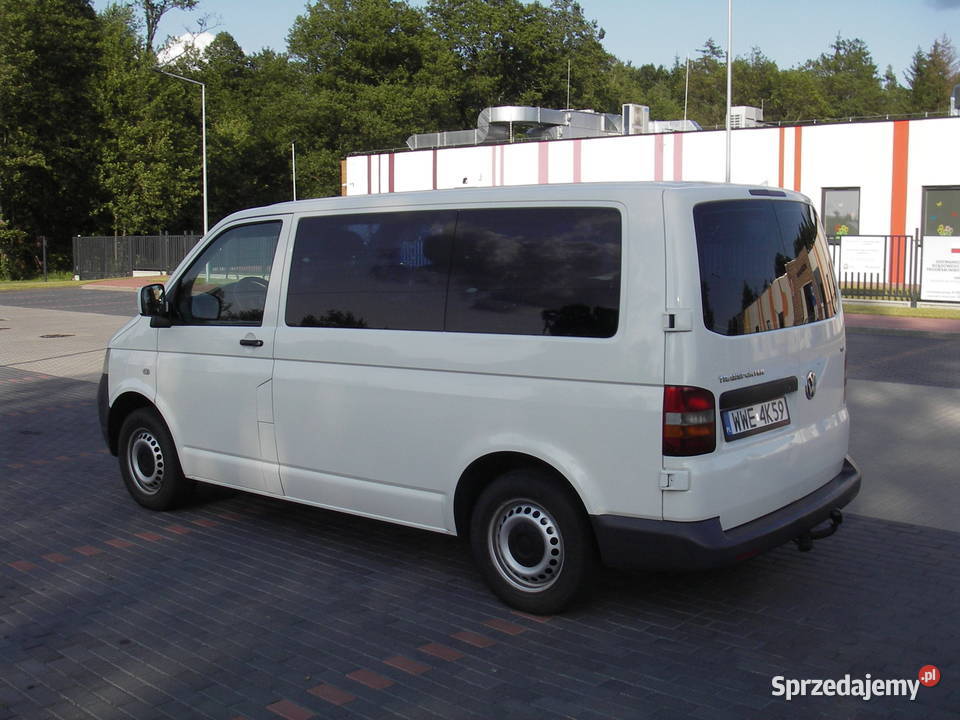 VW Transporter T5 Caravella 25tdi 9 cio osobowy bluetooth