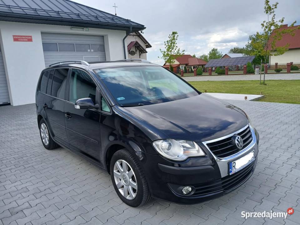VW Touran 2007 19 TDI 105 Manualna skrzynia 105KM Przeworsk