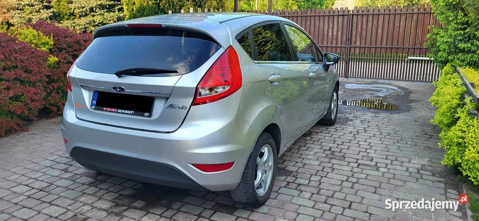 Ford Fiesta MK7 Titanium 14 Benzyna centralny zamek łódzkie Łódź