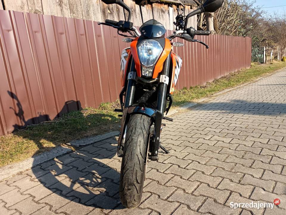 KTM DUKE 125