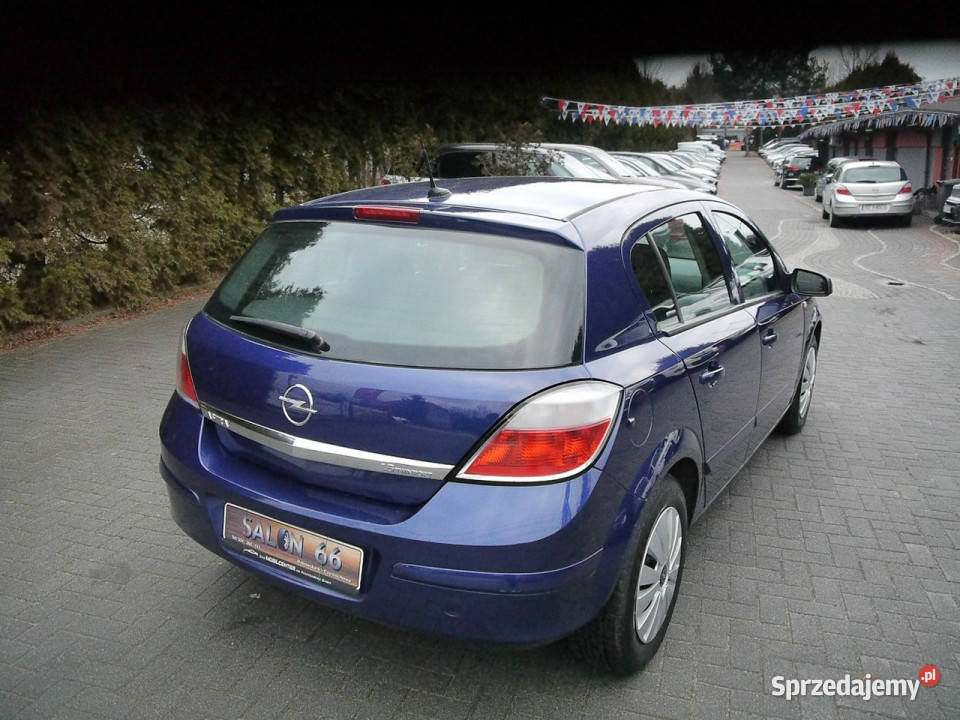 Opel Astra 16 197tkm Stan b bez rdzy Częstochowa