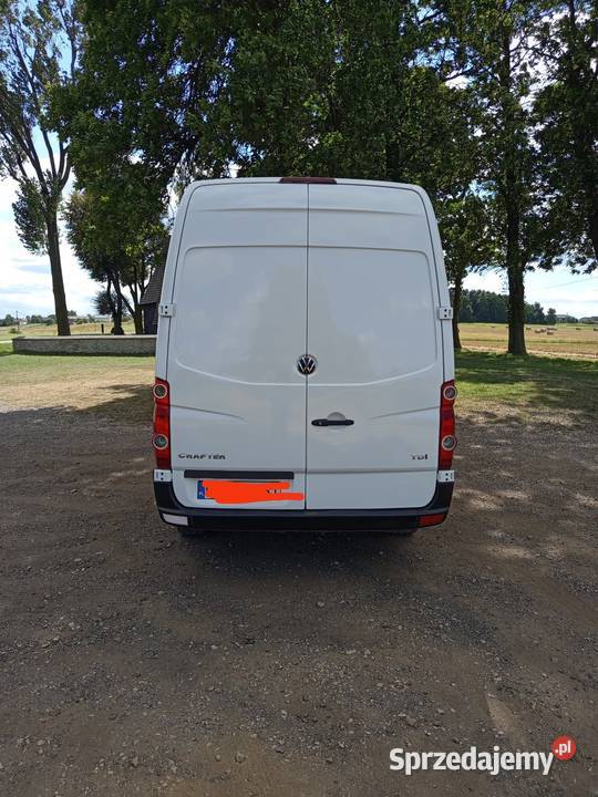 VW Crafter 2010r 25 Średniak Klima ZADBANY