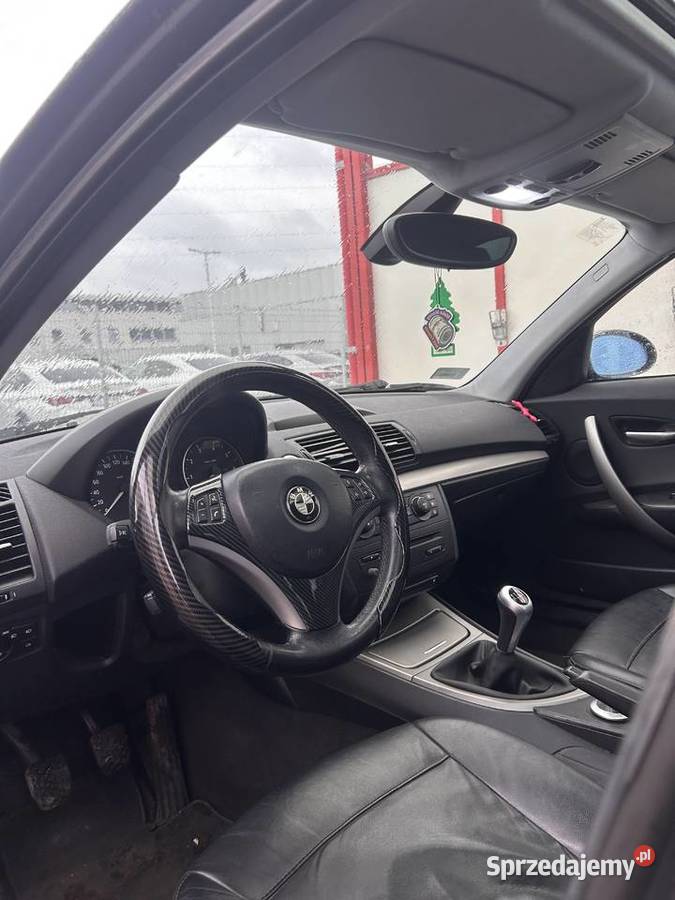 BMW 118i E87 20 Benzyna 129 Klima 2strefy Skóra 1995cm3