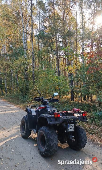 Quad Linhai 300 homologacja t3b