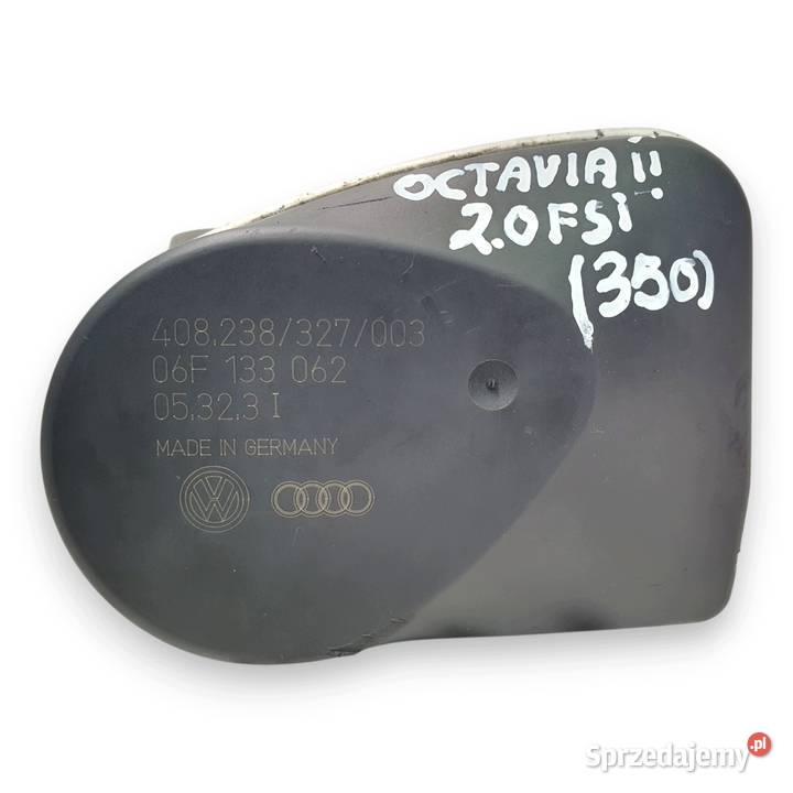PRZEPUSTNICA Skoda Octavia II 20 FSI 06F133062 Chełm