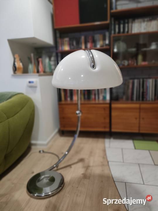 Włoskie lampy Serpente E Martinelli lata 60 Kalisz
