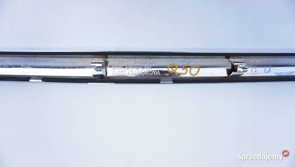 BLENDA KLAPY CHROM INFINITI Q50 Karoseria wielkopolskie Nowy Tomyśl