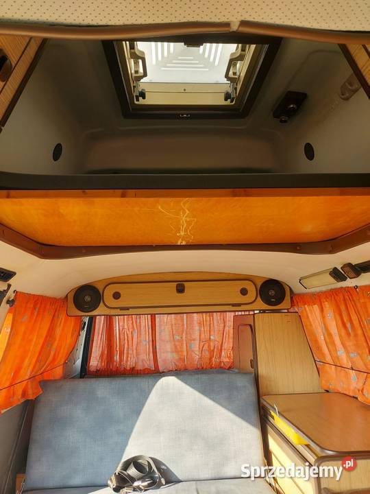 Vw T3 kamper Reimo 19 benzyna 78KM Góra