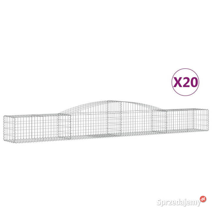 Kosze gabionowe 20 400x50x4060 galwanizowane Warszawa