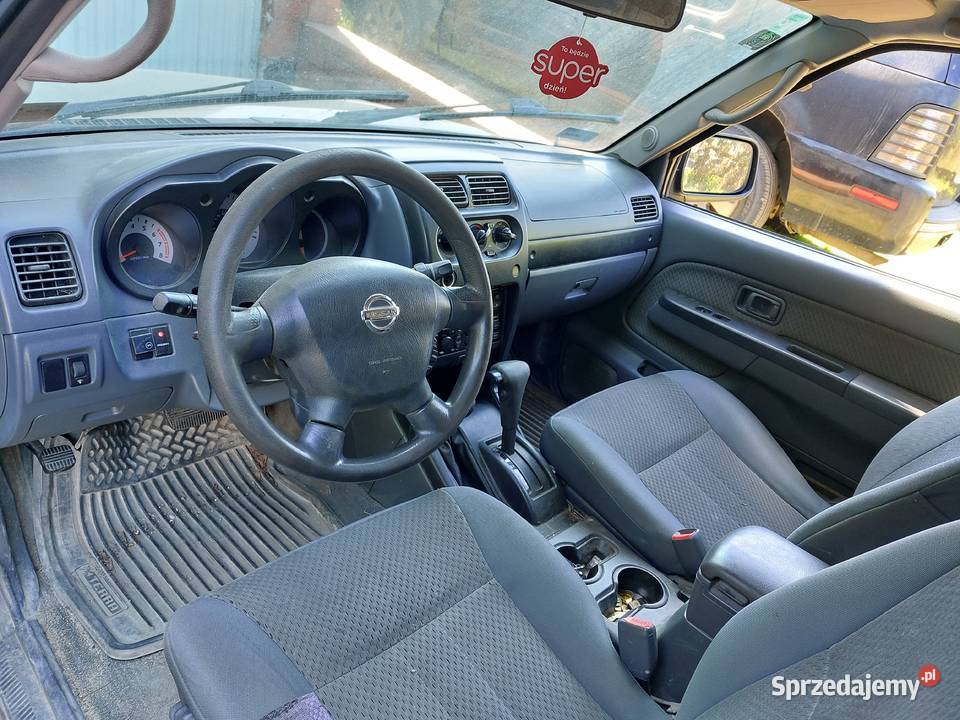 Nissan Xterra 2004 33 4x4 LPG nieuszkodzony Opacz-Kolonia