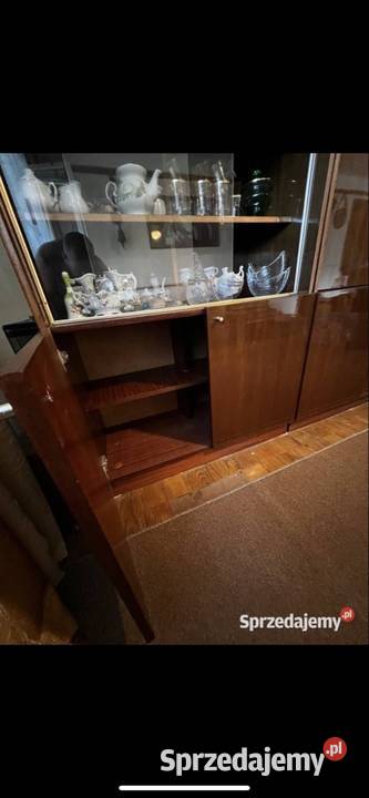 Meblościanka Vintage PRL lata 90 segment Biecz