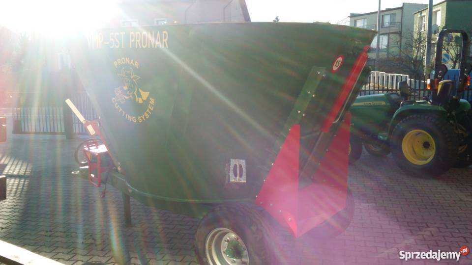 Paszowóz Pronar VMP5ST nieuszkodzony Trzebielino