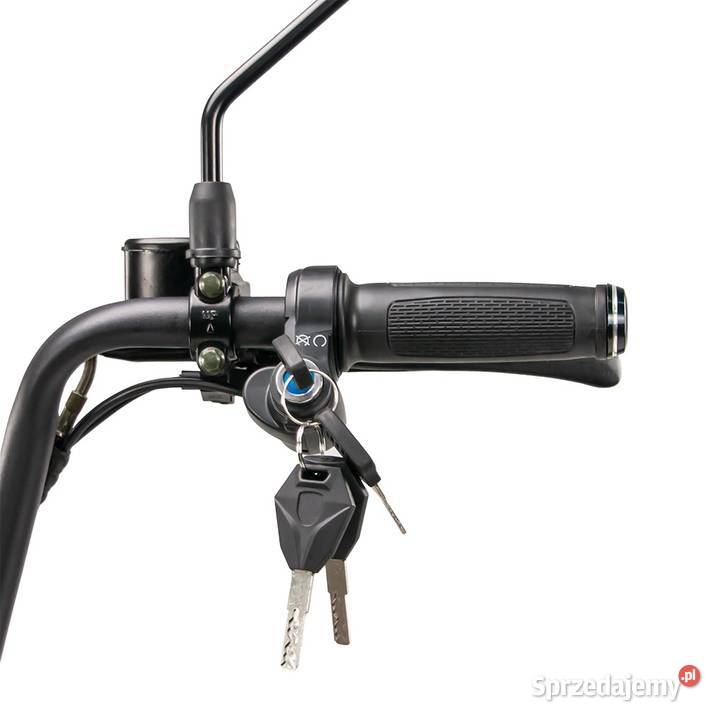 Skuter elektryczny BILI COCO G4 2000W 60V 12Ah 1km wielkopolskie Poznań